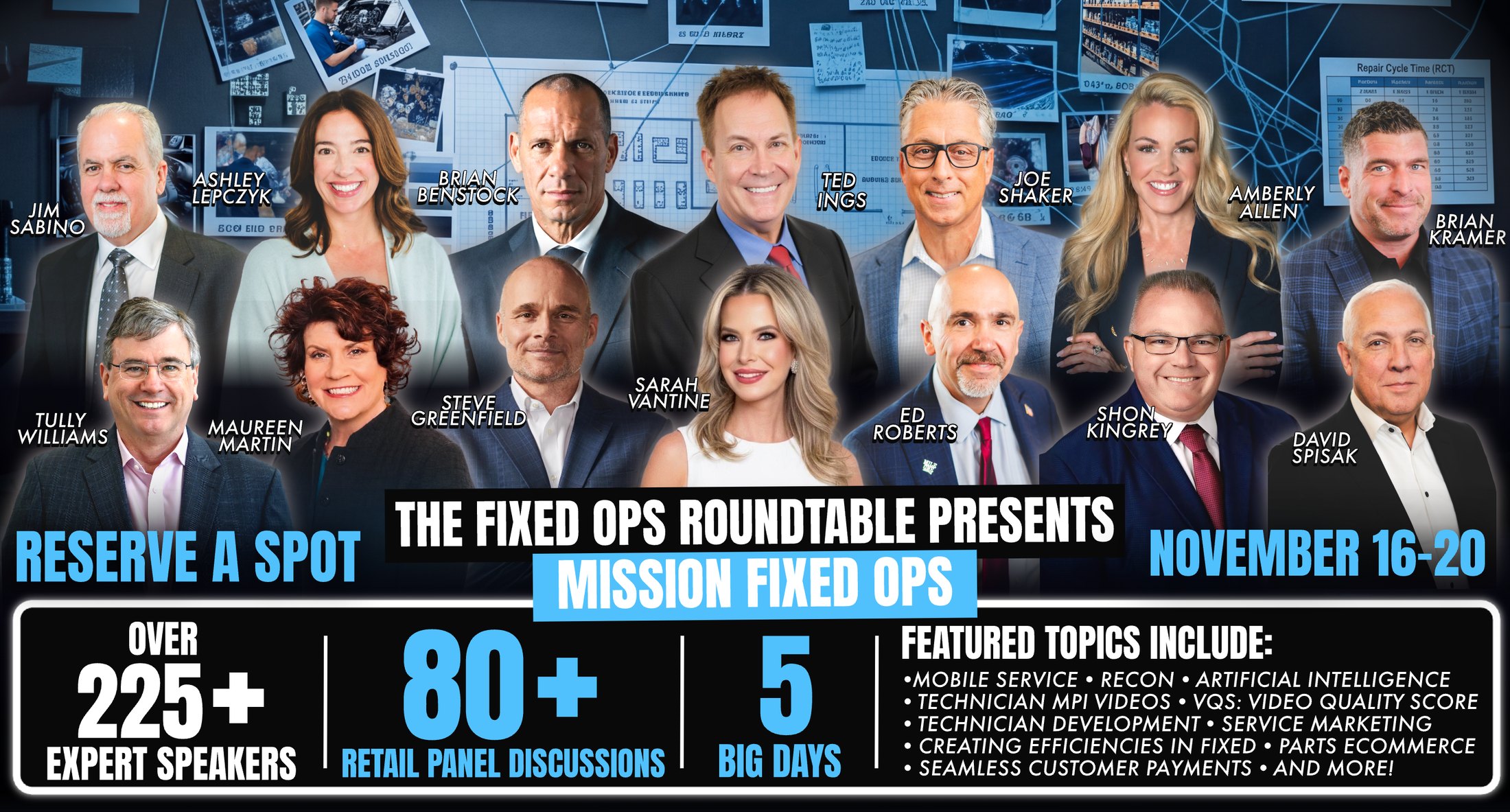 A new mission for fixed ops.